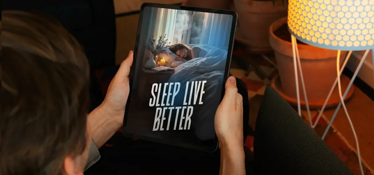 Bonus 2: Sleep Better Live Better