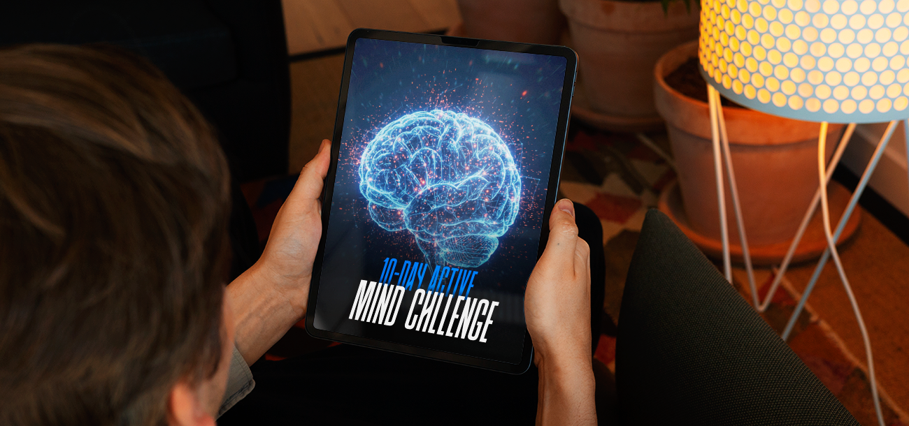 Bonus 3: 10-Day Active Mind Challenge