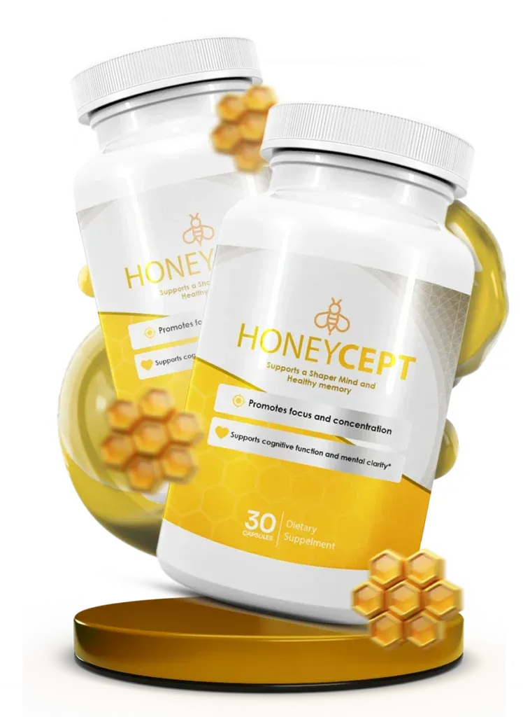 HoneyCept Brain Support Supplement