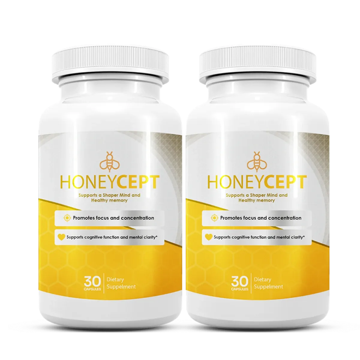 HoneyCept 2 Bottles
